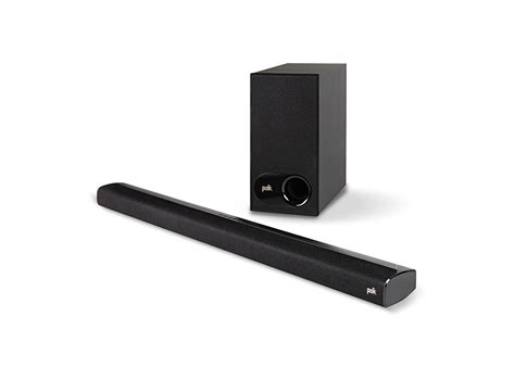 Polk Signa S2 Black Sound Bar with Subwoofer