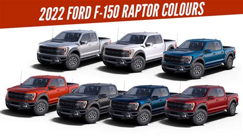 2024 Ford F 150 Raptor Colors - Trixi Herminia