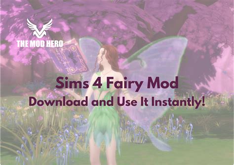 Sims 4 Fairy Mod 2023: Everything You Need to Know (Guide) - TheModHero