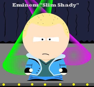 Eminem on South park by Nets5kidd on DeviantArt