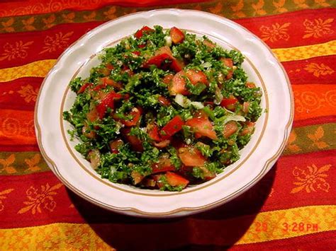 Parsley Salad Recipe | Just A Pinch Recipes