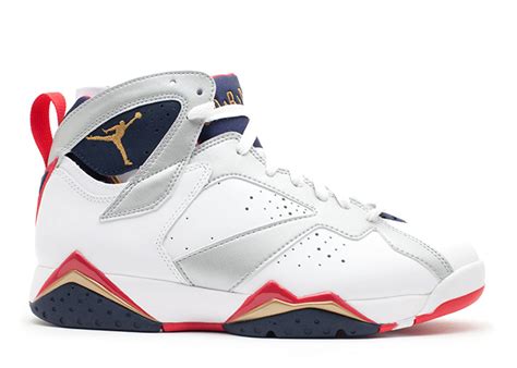 Air Jordan 7 Retro "olympic 2012 Release" - Air Jordan - 304775 135 ...