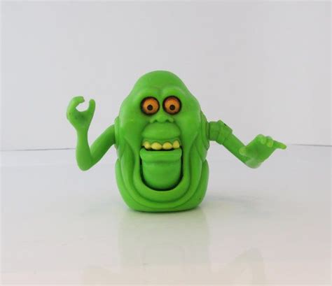 Ghostbusters Slimer Super Fright Feature Green Action Figure | Etsy ...