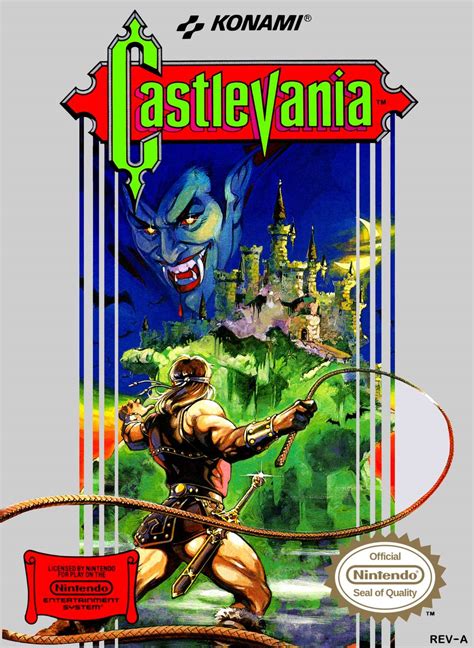 Snygg retro-poster till Netflix-serien "Castlevania" | MovieZine