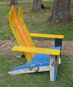 An example of the water ski chair I plan on making. Adirondack Chairs ...