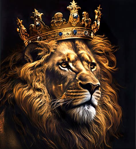 Lion With Crown Logos