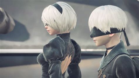 Nier Automata: Best Ending - What is he? | GamesCrack.org