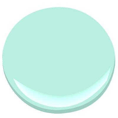 Seafoam Green 2039-60 Paint - Benjamin Moore Seafoam Green Paint Color ...