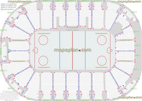 Belfast Odyssey SSE Arena seating plan - Belfast Giants Stena Line ...