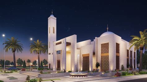 Zaitoon City Mosque - ArchXStudio