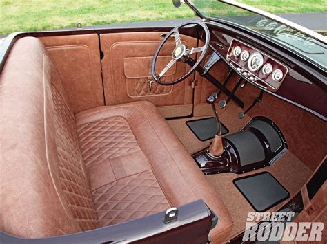 hot rod interiors - Pesquisa Google | Ford roadster, 1932 ford roadster ...