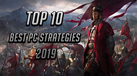 Top 10 Best PC Strategy Games 2019 - Have You Played