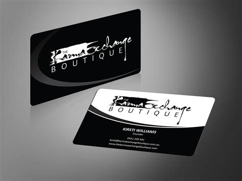 Fashion Business Cards - Business Card Tips