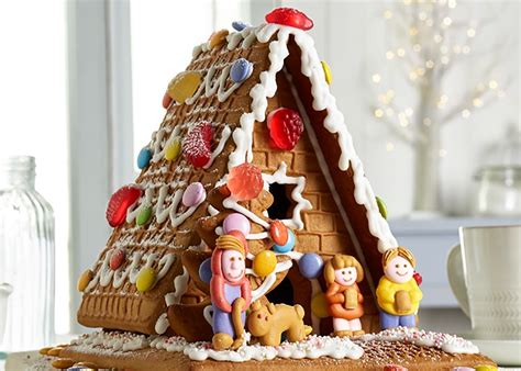 The best build-your-own gingerbread house kits