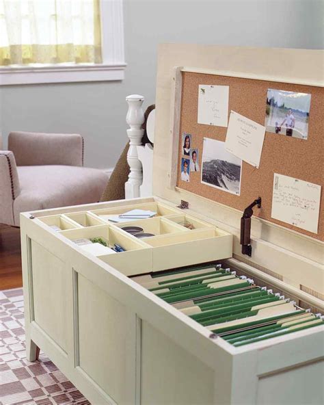 18 Insanely Awesome Home Office Organization Ideas