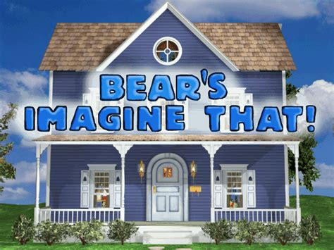 Bear in the Big Blue House: Bear's Imagine That! - My Abandonware