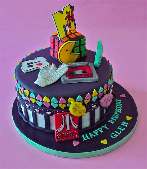 80s Themed Cake Ideas - Design Corral