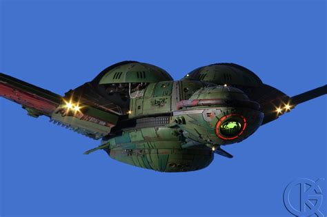 Star Trek III Studio Scale (1:120) Klingon Bird of Prey