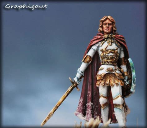 Ser Loras Tyrell “Knight of the Flowers” | Dark Sword Miniatures