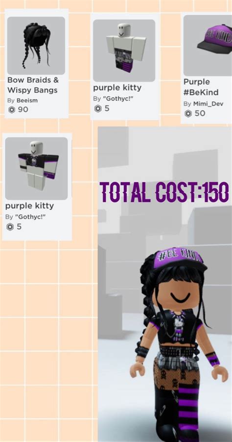 Preppy Outfit Ideas Roblox ~ Fit By Swagcoolgirl41 In 2021 | Kelarislar