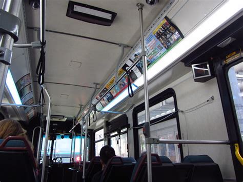 King County Metro 2003 New Flyer D40LF interior (3676) | Flickr