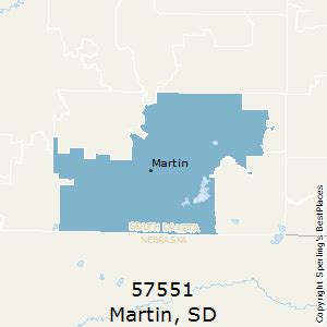 Best Places to Live in Martin (zip 57551), South Dakota