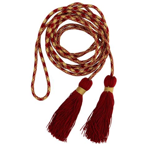 Alb cincture, red and gold color | online sales on HOLYART.com