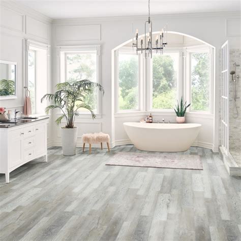 Waterproof Vinyl Plank Flooring That Looks Like Tile | Floor Roma