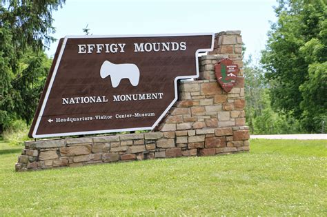 Russman's spot: Effigy Mounds National Monument Harpers Ferry Iowa