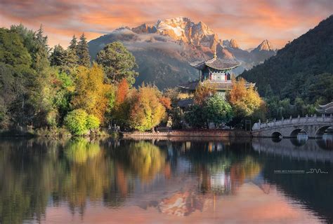 View from Lijiang / 500px | Lijiang, Beautiful landscapes, Beautiful park