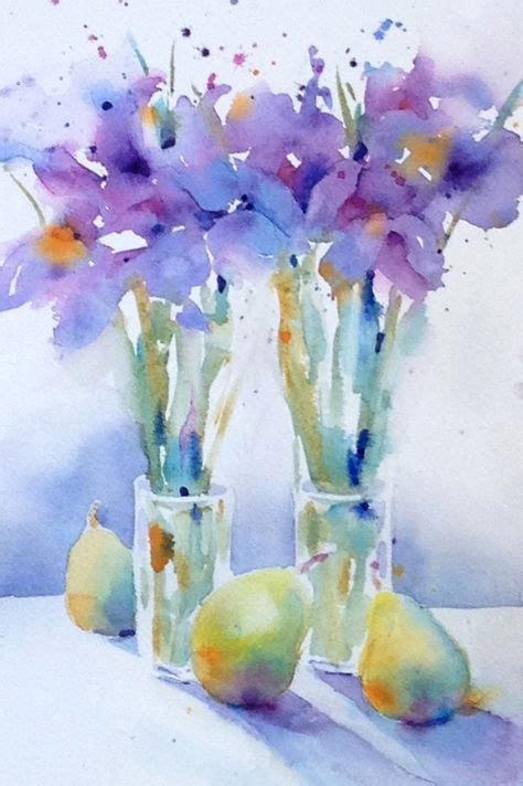 Loose watercolor florals Loose Watercolor Paintings, Loose Watercolor ...