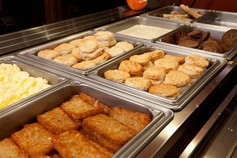 Breakfast buffet Monday through Friday? Yes please! #okc #hotel | Food ...