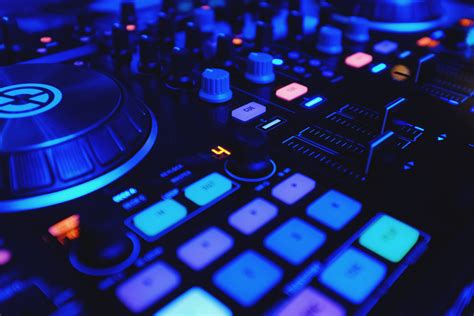 Free Images : electronics, entertainment, mixing console, electronic ...