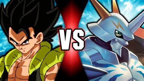 Gogeta vs Omnimon by Randor2000 on DeviantArt