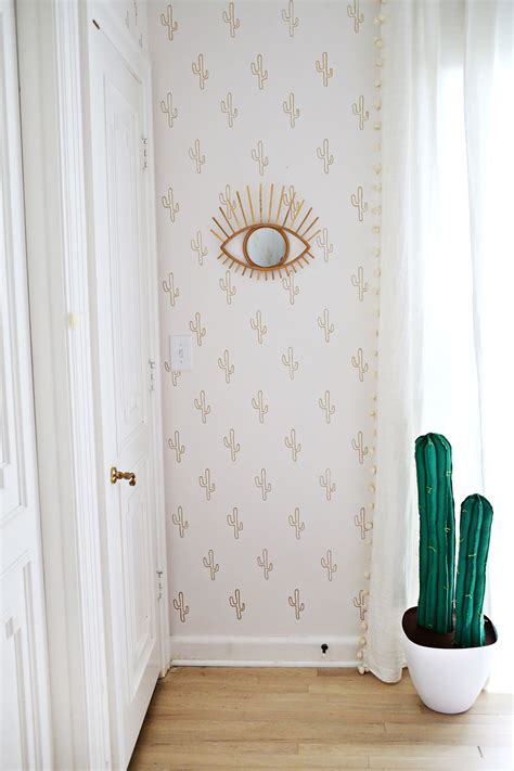 10 Genius DIY Wallpaper Alternatives to Give Your Room Some Pow! | Diy ...