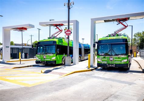 ABB powers St. Louis’s new electric bus fleet with the largest ...