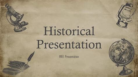 History Template Free Download - Powerpoint | Google Slides | PDF ...