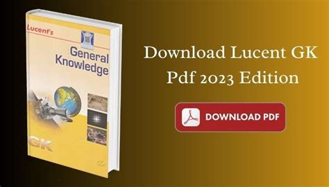 PDF] Lucent's General Knowledge [English Hindi] By Binay, 47% OFF