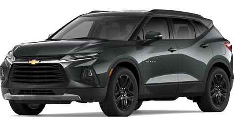 2019 Chevrolet Blazer Specs & Features | Valley Chevy