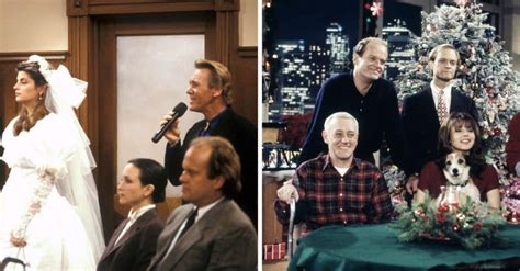 'Cheers' And Spin-Off 'Frasier' Had Some Unseen Characters