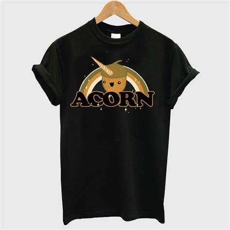 Acorn T Shirt | Shirts, Print clothes, Cool shirts