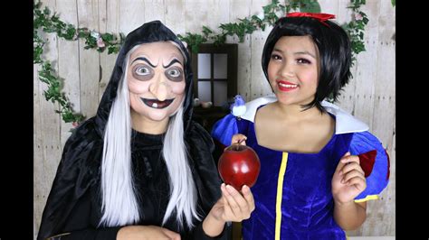 Snow White 'Witch' Makeup Tutorial - YouTube