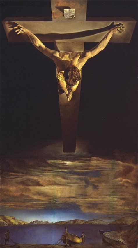 Cristo de San Juan de la Cruz. 1951-Dali | Surrealismo | El arte de ...