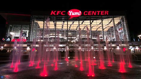 KFC Yum! Center, Louisville Downtown Partnership planning three free ...