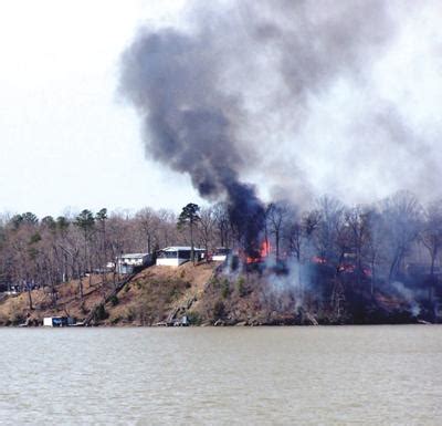 Fire tears through Americamps RV Park | News | lakegastongazette ...