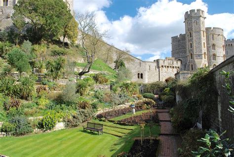 Windsor Castle - Garden Foto & Bild | europe, united kingdom & ireland ...