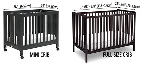 Best-Mini-Cribs-For-Small-Spaces-MINI-vs-STANDARD-CRIB – BABY'S LITTLE ...