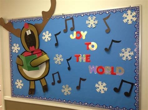 winter wonderland bulletin board ideas - Google Search ... World ...