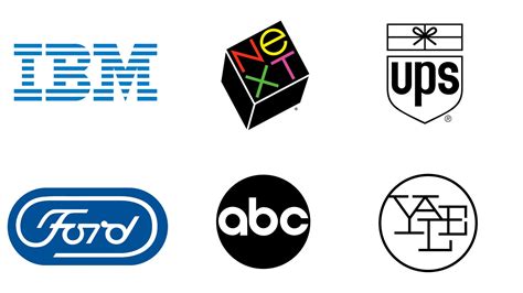 Paul rand logos, Paul rand, Logo icons