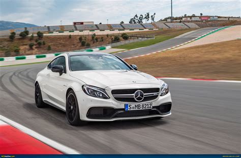 AUSmotive.com » 2016 Mercedes-AMG C63 Coupé revealed